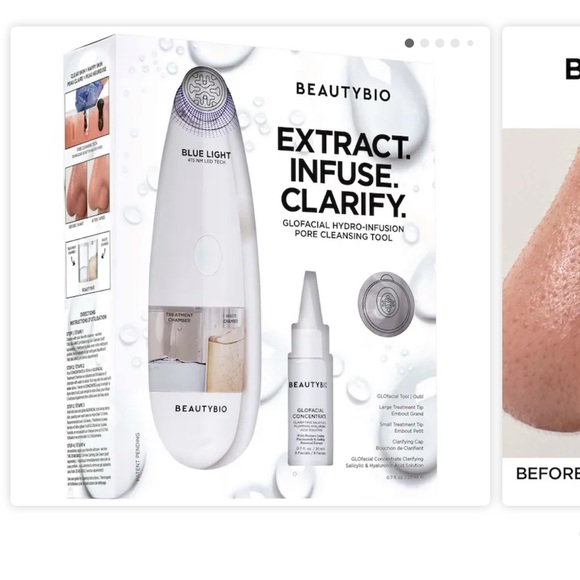 beautybio Skincare Beautybio Pore Cleansing Tool Poshmark